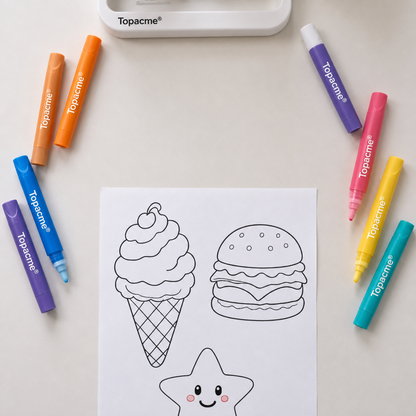 本日限定50%OFF｜𝐁i𝐥𝐥𝐡𝐨𝐥® 🔥3Dぷっくりアートペン｜描くだけで楽しい立体アート