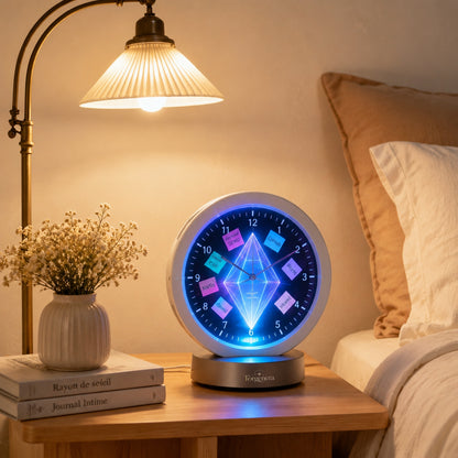 Torgenera Holographic Projection Smart Clock Lamp