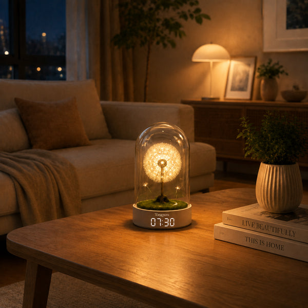 Torgenera Eternal Dandelion Smart Clock Lamp