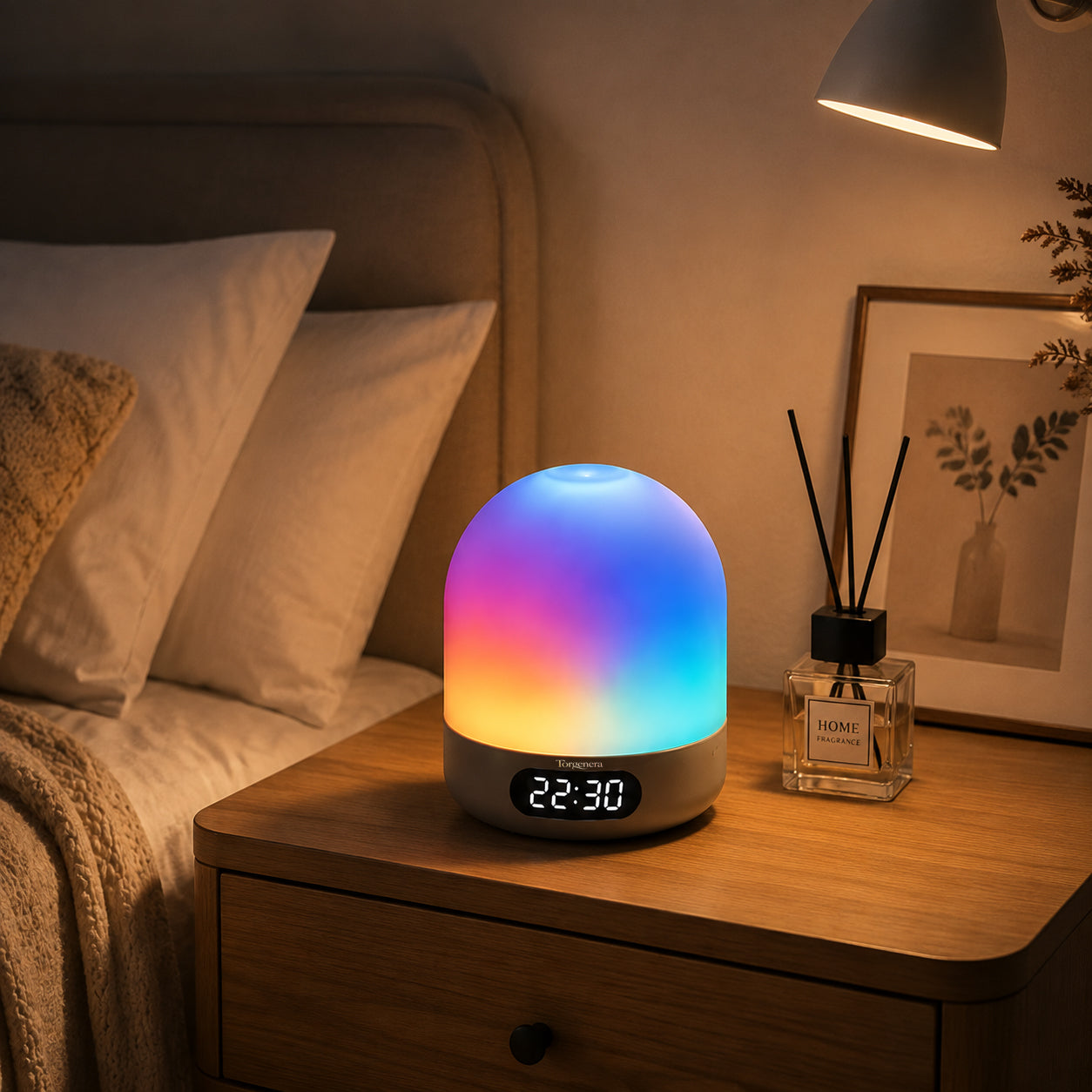 Torgenera Aurora RGB Smart Clock Lamp