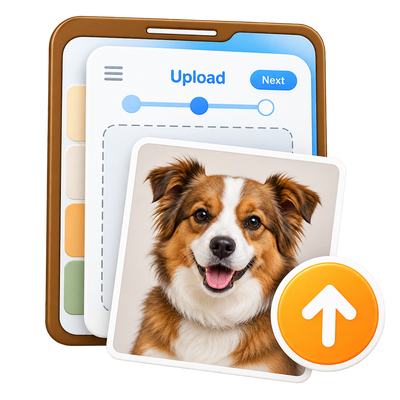 Upload Your Pet Photo