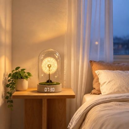 Torgenera Eternal Dandelion Smart Clock Lamp